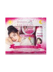 Brilliant Skin Rejuvenating Facial Set Clear